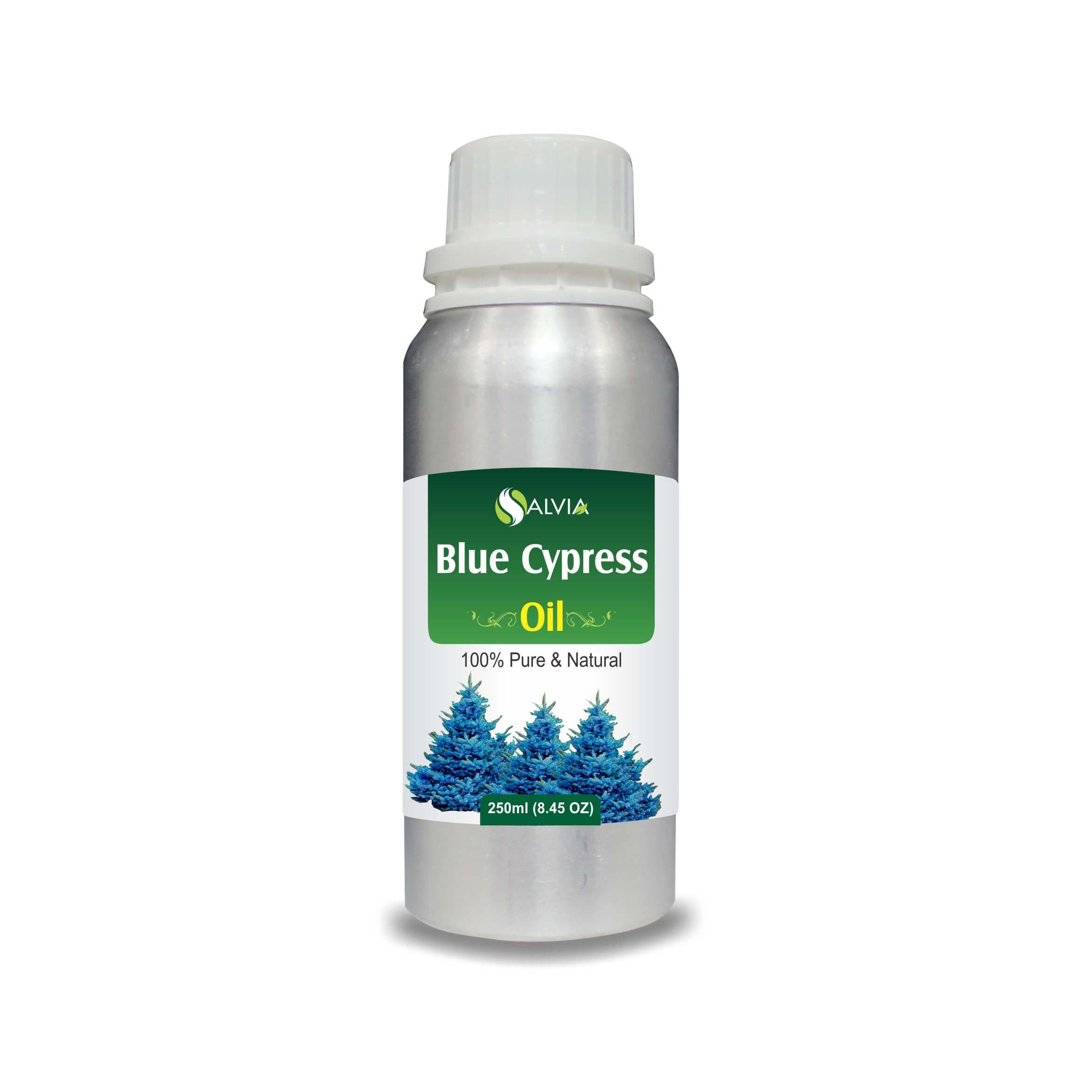 Shoprythm Natural Essential Oils 250ml Blue Cypress Oil